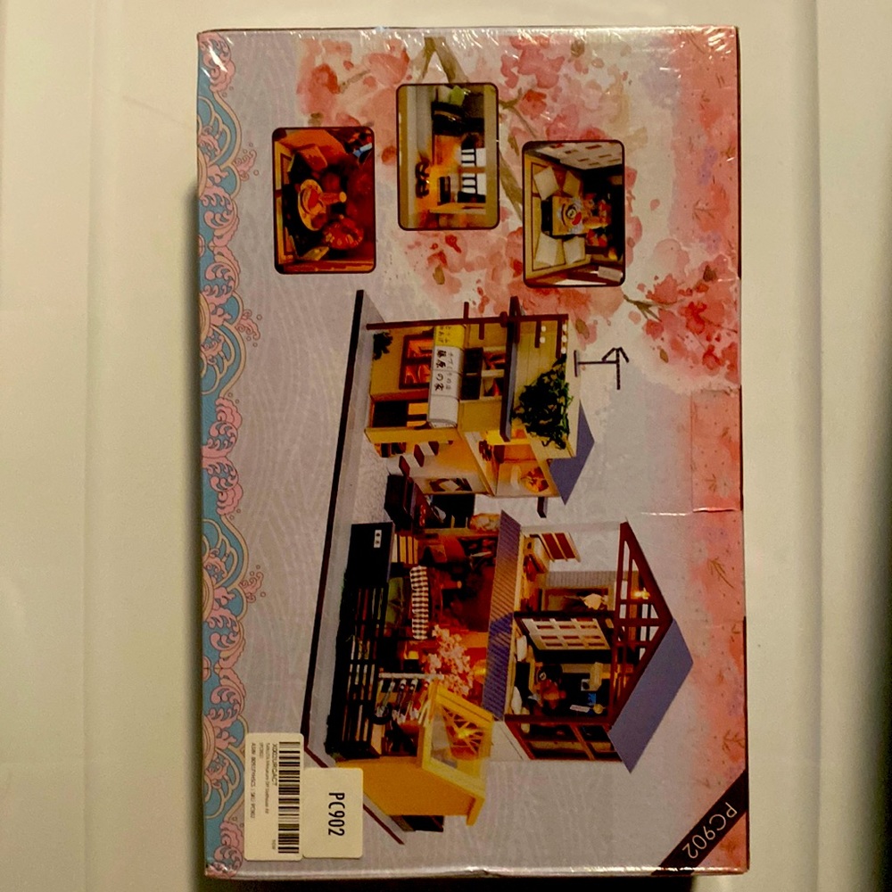 Japanese miniature house